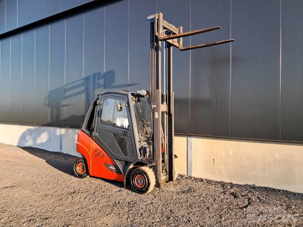 Linde H 20 D 柴油卡車