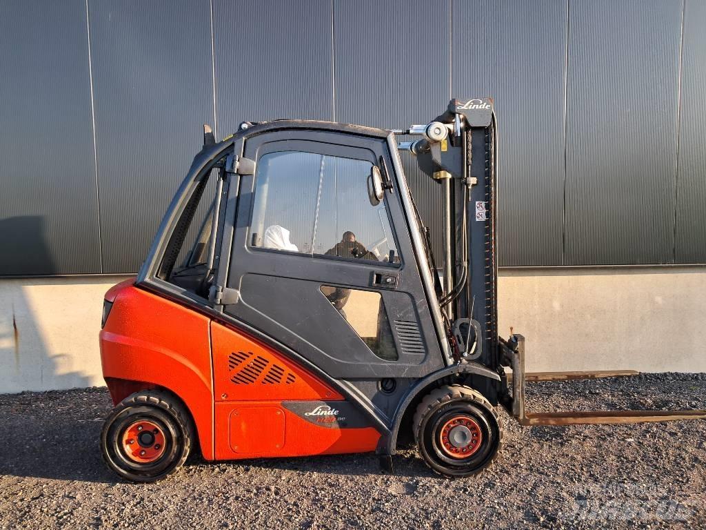 Linde H 20 D 柴油卡車