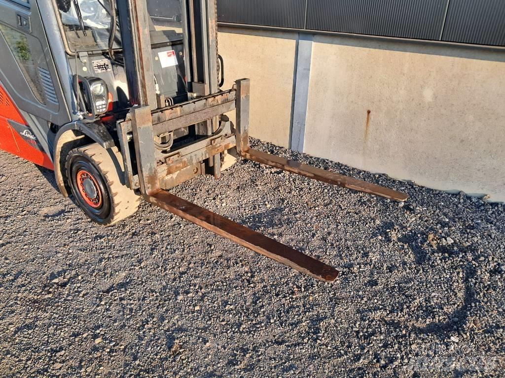 Linde H 20 D 柴油卡車
