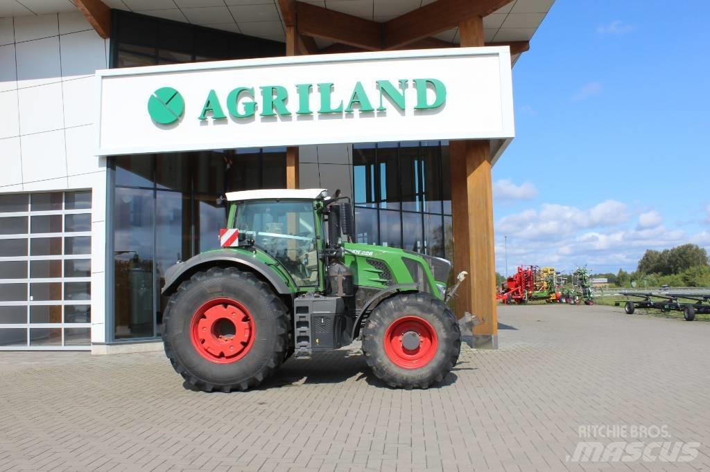 Fendt 828 Profi Plus 曳引機