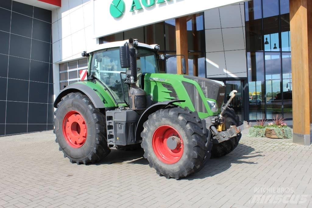 Fendt 828 Profi Plus 曳引機
