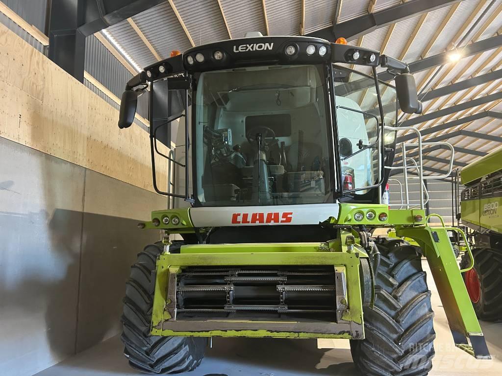 CLAAS Lexion 770 聯合收穫機