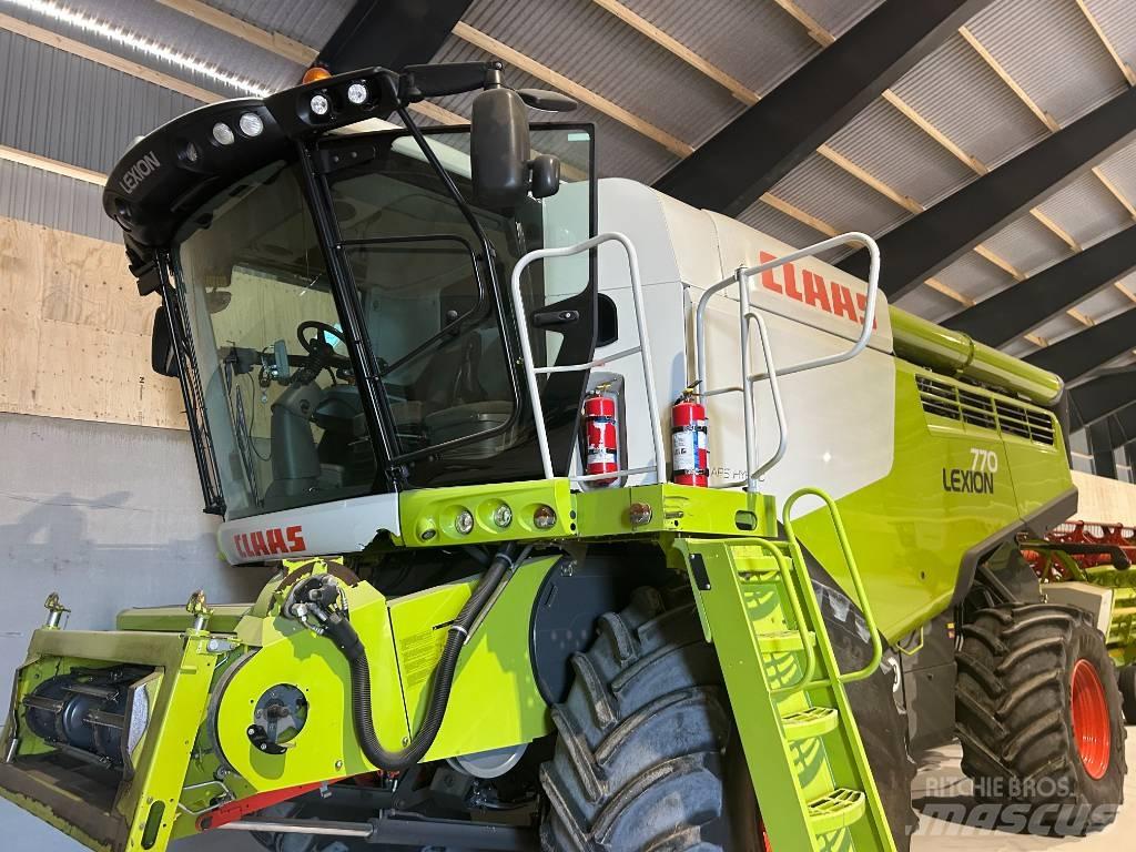 CLAAS Lexion 770 聯合收穫機