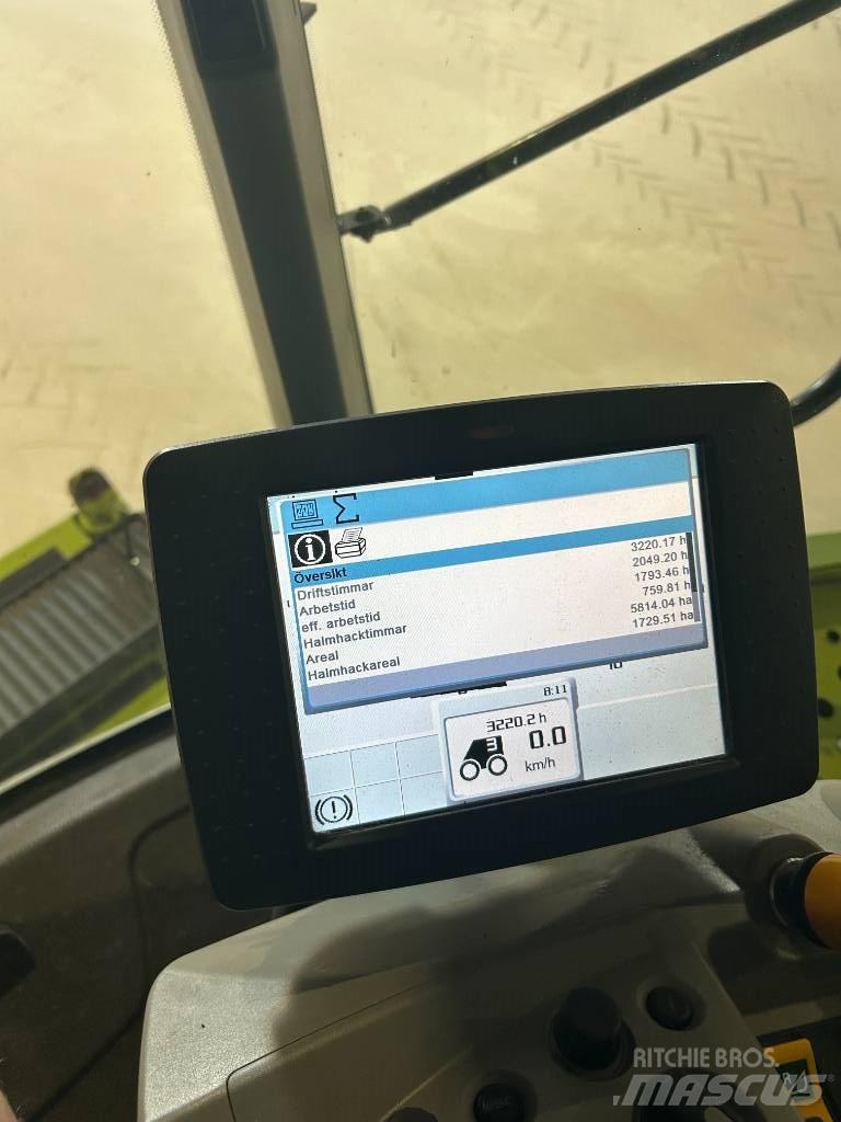 CLAAS Lexion 770 聯合收穫機
