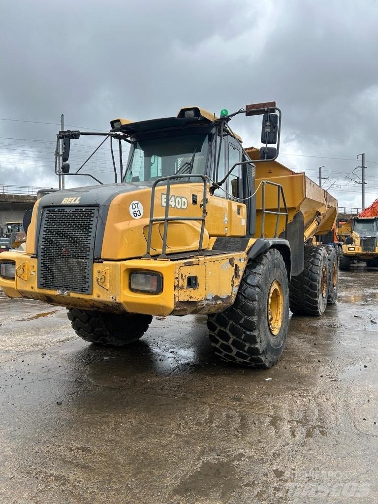 Bell B 40 D 鉸接式起吊車