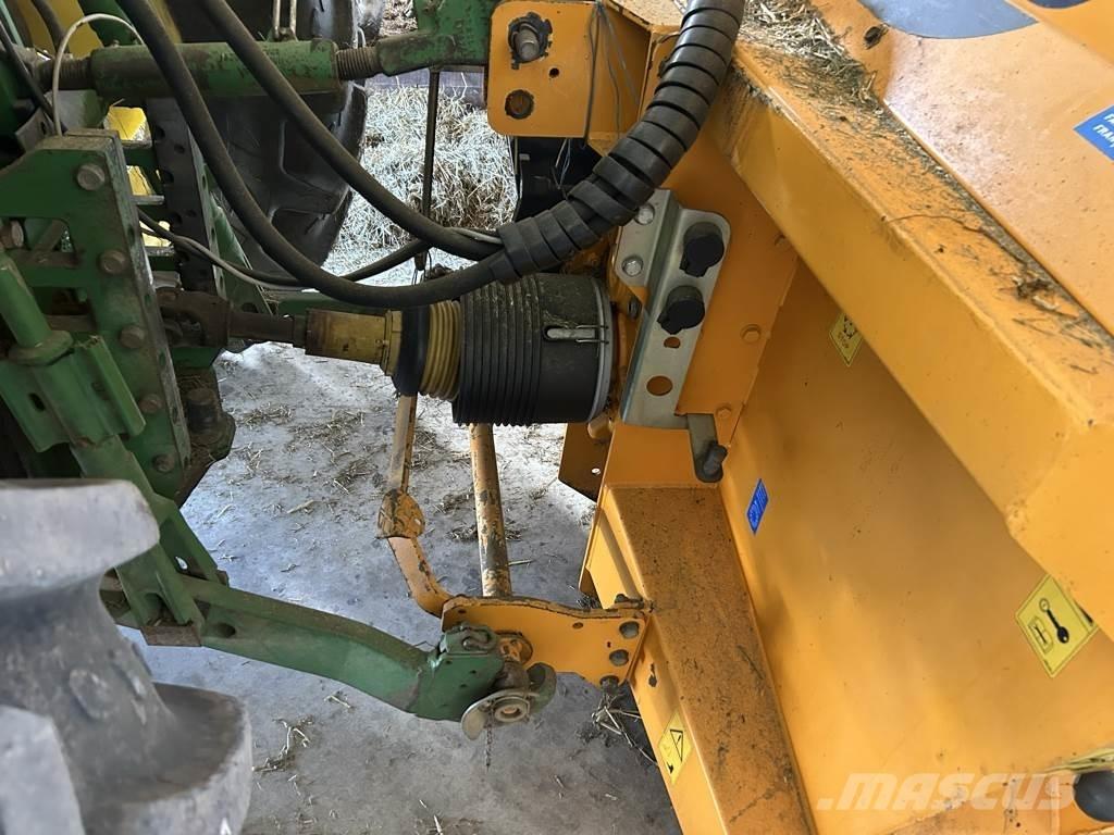 Belair G 草捆撕碎機、切割機、拆袋機