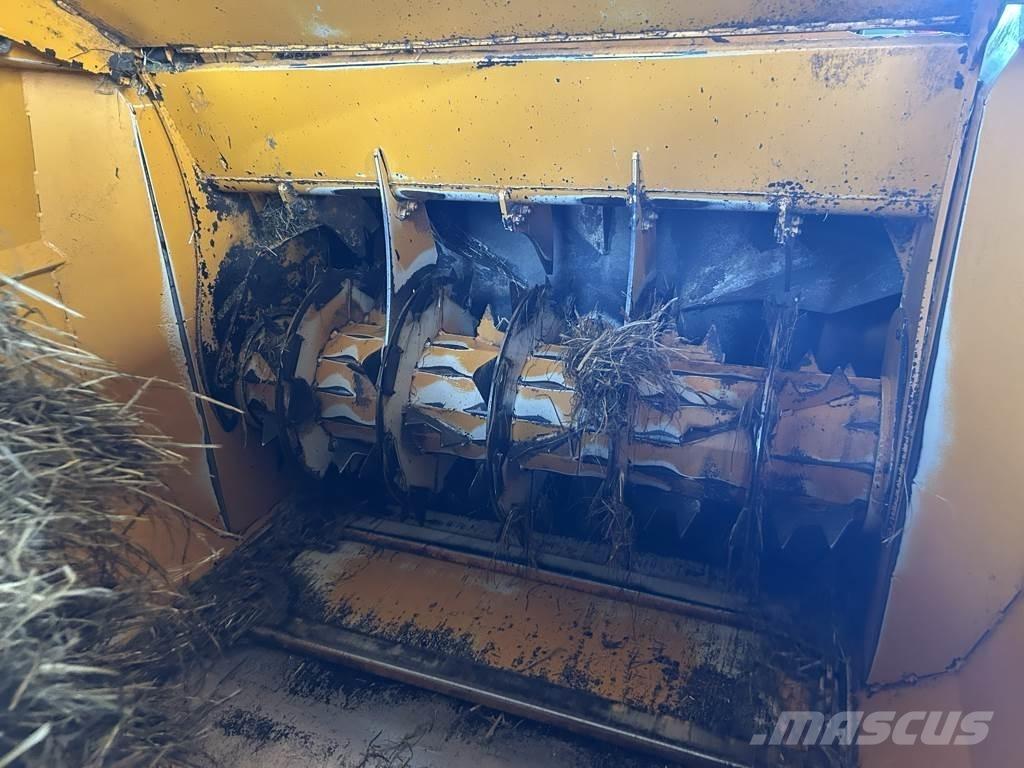 Belair G 草捆撕碎機、切割機、拆袋機