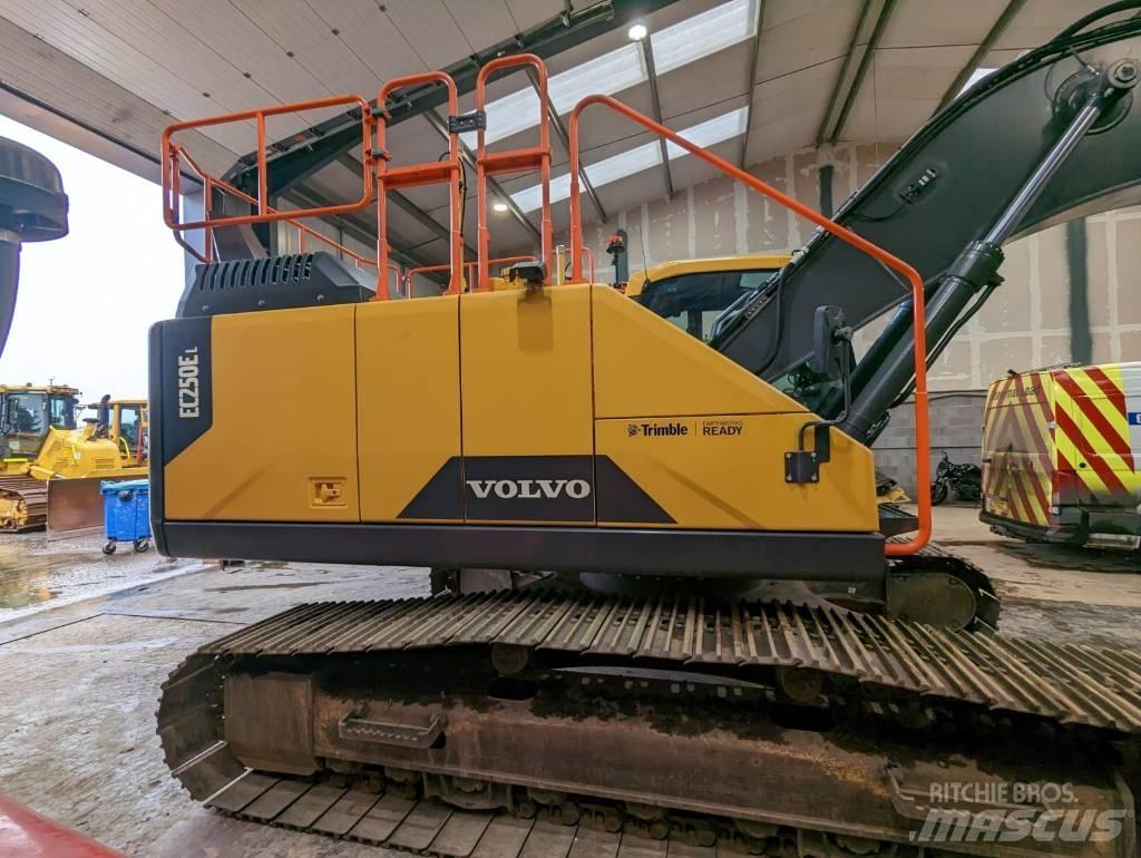 Volvo EC250EL 履帶式 挖土機/掘鑿機/挖掘機