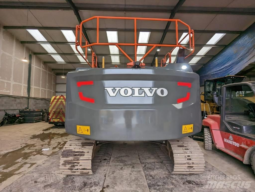 Volvo EC250EL 履帶式 挖土機/掘鑿機/挖掘機