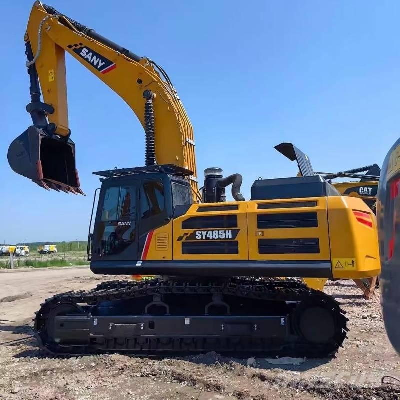Sany sy 485 履帶式 挖土機/掘鑿機/挖掘機