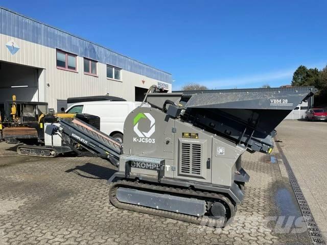 Komplet K-JC 503 移動式壓碎機