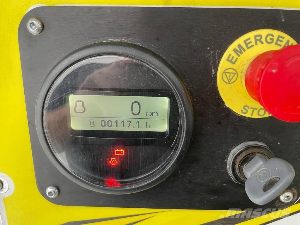 Komplet K-JC 503 移動式壓碎機