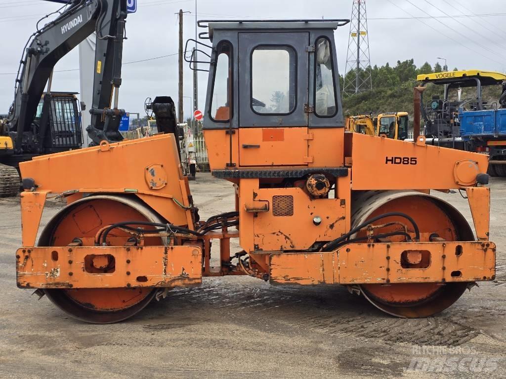Hamm HD 8522 雙輪滾壓機