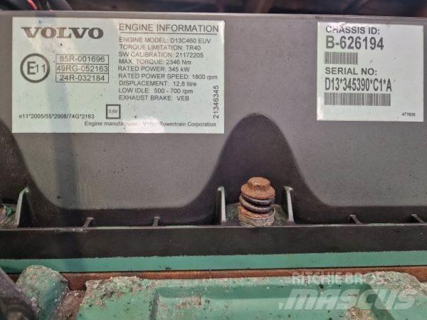 Volvo D13C460 EUV 引擎/發動機