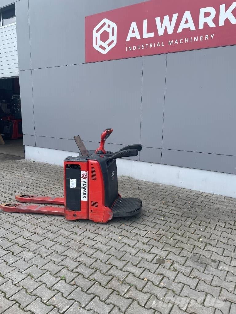 Linde T 20 手拉式油壓拖板車