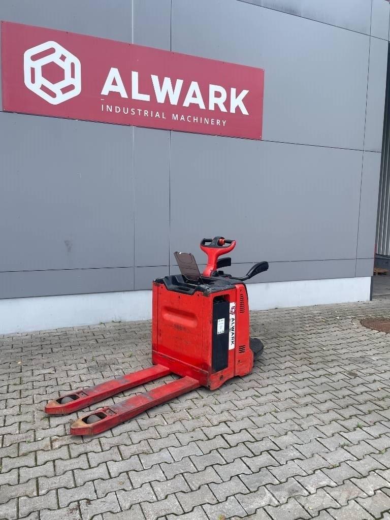 Linde T 20 手拉式油壓拖板車