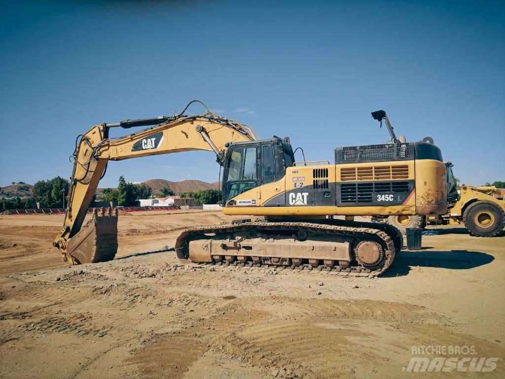 CAT 345 C L 履帶式 挖土機/掘鑿機/挖掘機