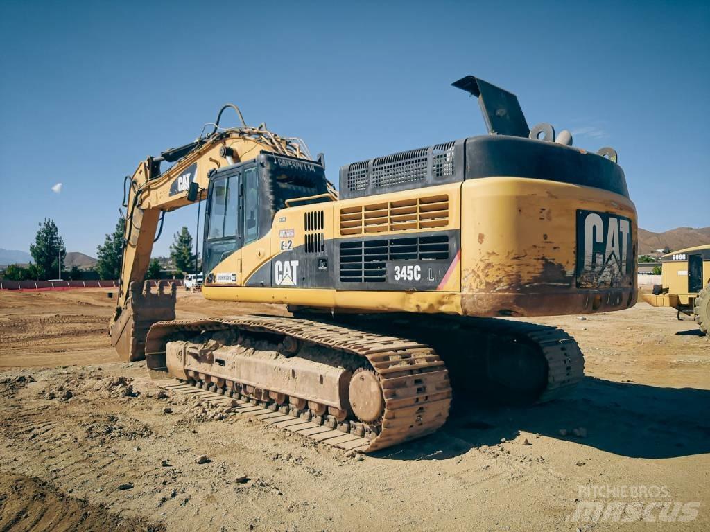 CAT 345 C L 履帶式 挖土機/掘鑿機/挖掘機