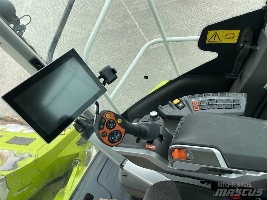 CLAAS Jaguar 860 牧草收穫機