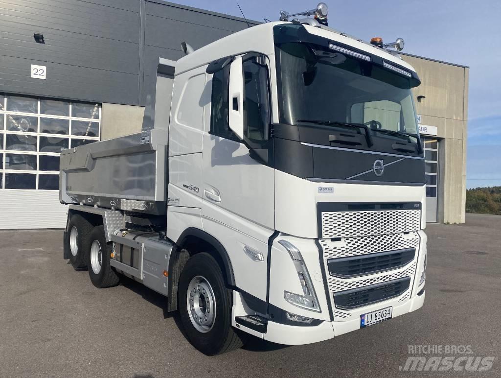 Volvo FH540 6x4 傾卸式卡車
