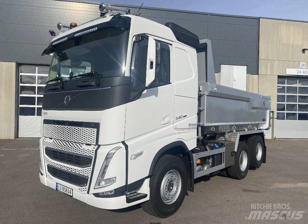 Volvo FH540 6x4 傾卸式卡車