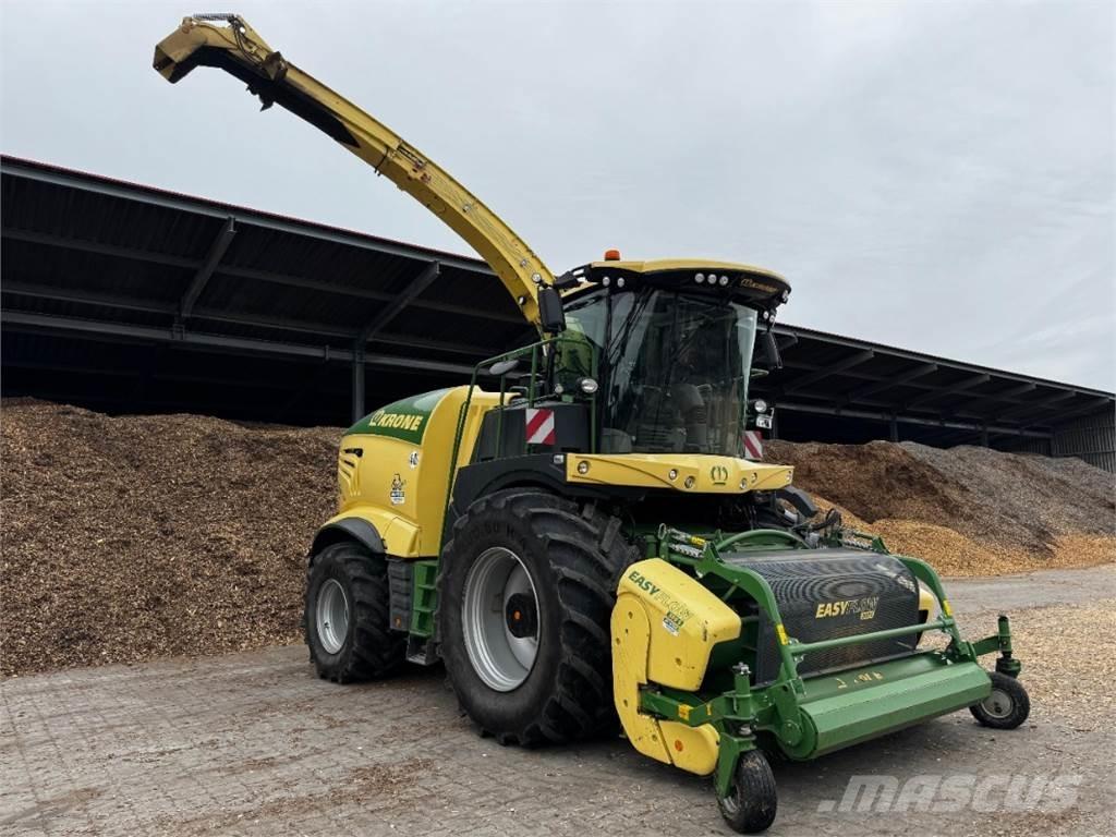 Krone BigX 780 牧草收穫機