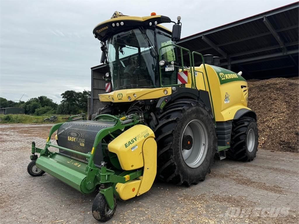 Krone BigX 780 牧草收穫機
