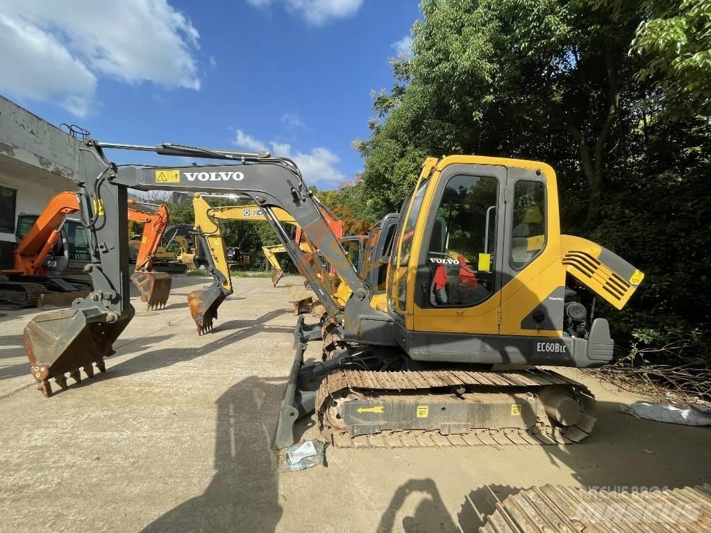 Volvo EC 60 B 履帶式 挖土機/掘鑿機/挖掘機