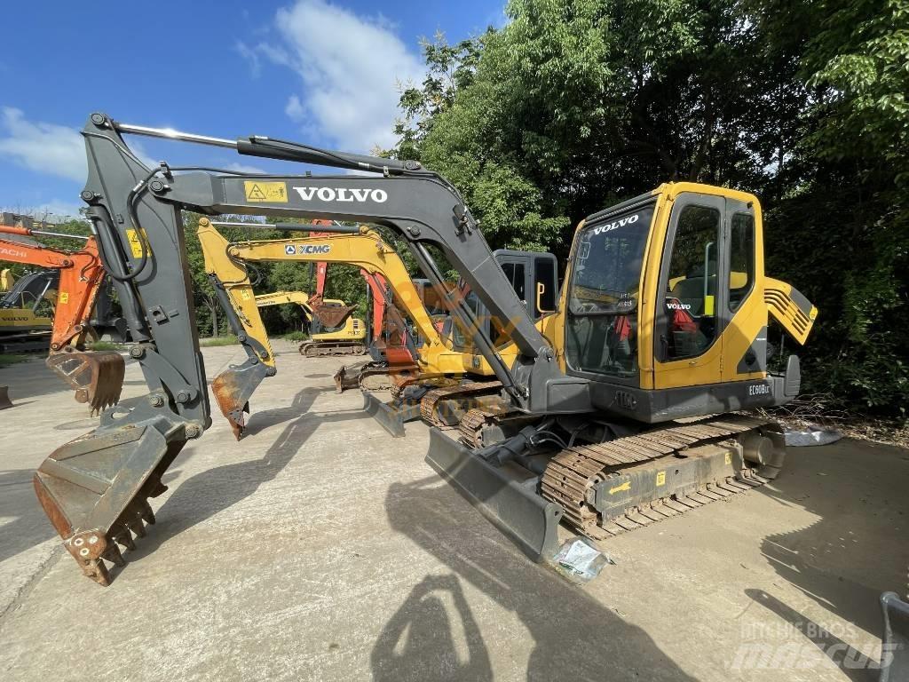 Volvo EC 60 B 履帶式 挖土機/掘鑿機/挖掘機
