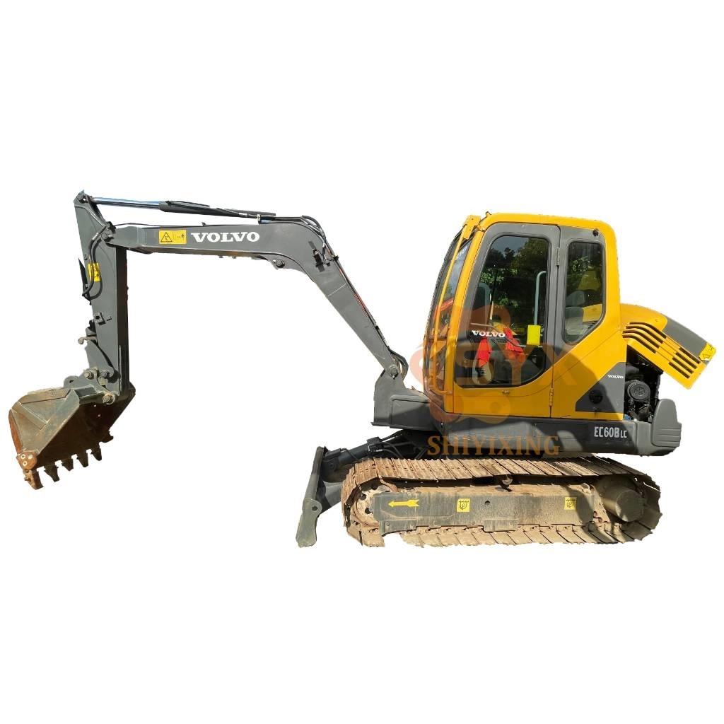 Volvo EC 60 B 履帶式 挖土機/掘鑿機/挖掘機