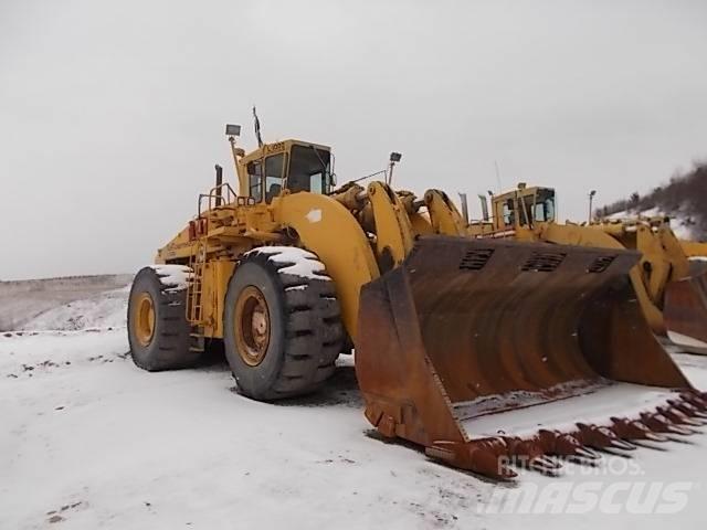 LeTourneau L1000 輪胎式裝載機