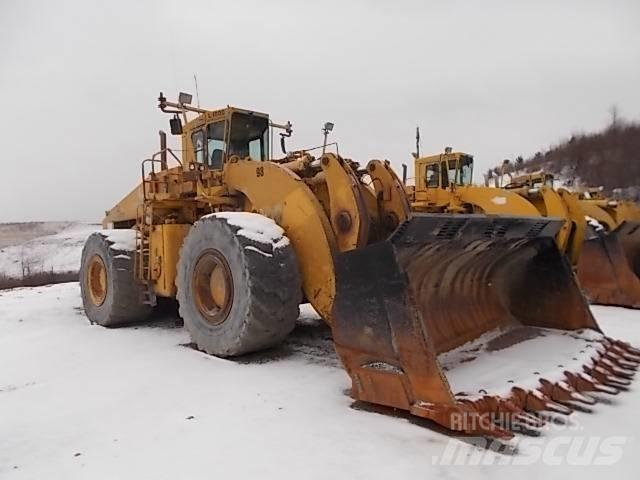 LeTourneau L1000 輪胎式裝載機