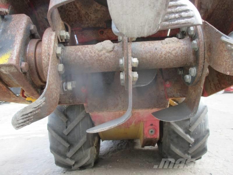 Barreto 1320H 雙輪曳引機與耕耘機