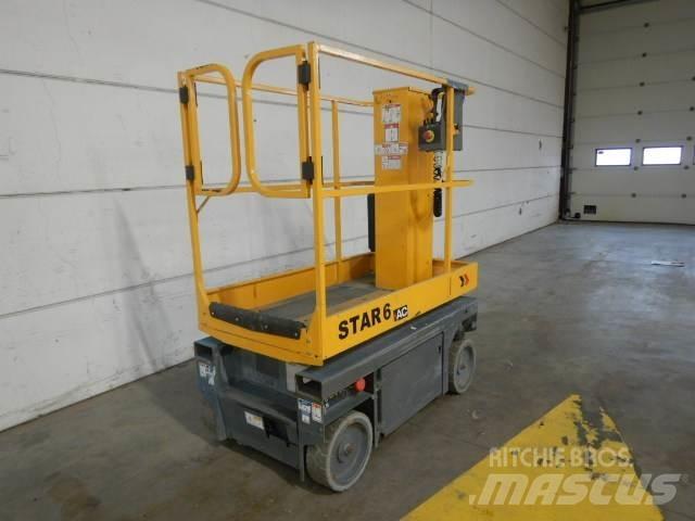 Haulotte STAR 6AC 垂直升降工作台
