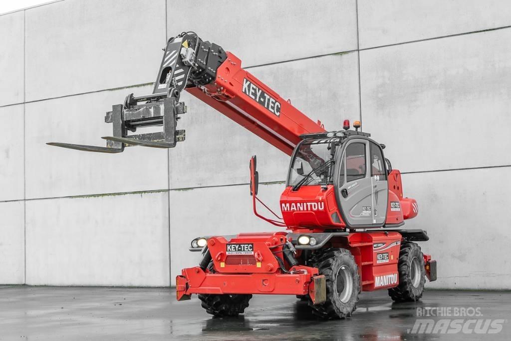 Manitou MRT 2550 伸縮臂操作車