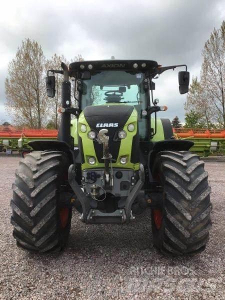 CLAAS AXION 850 曳引機