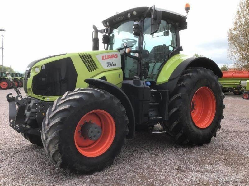 CLAAS AXION 850 曳引機