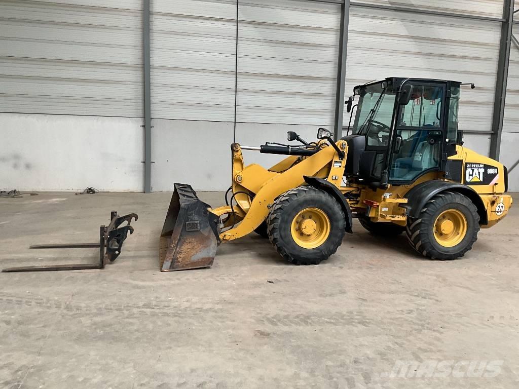 CAT 908 H 輪胎式裝載機