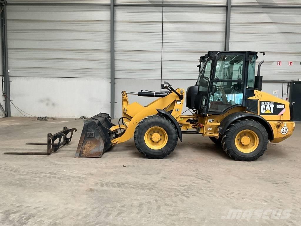 CAT 908 H 輪胎式裝載機