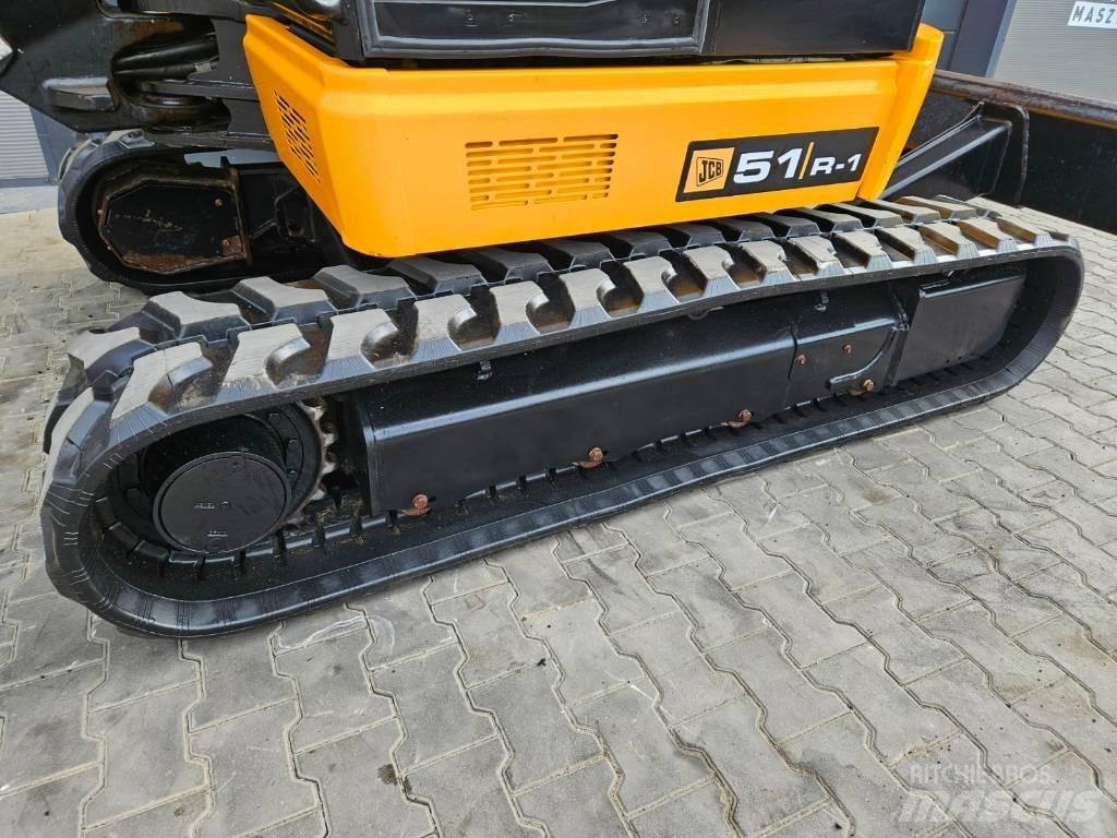 JCB 51 R-1 小型挖土機/掘鑿機<7t(小型挖掘機)
