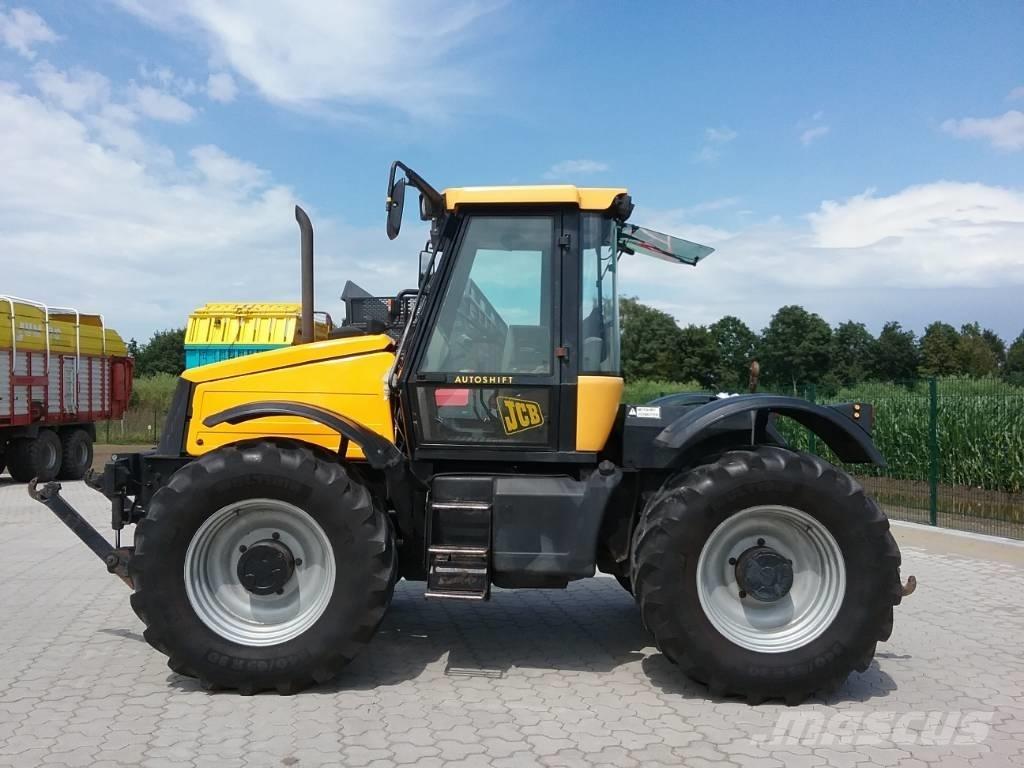 JCB Fastrac 2115 曳引機