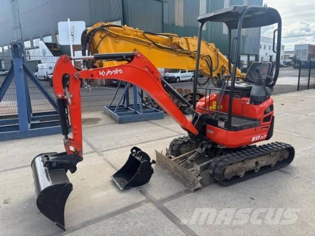 Kubota U 17-3 小型挖土機/掘鑿機<7t(小型挖掘機)