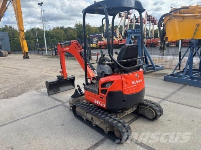 Kubota U 17-3 小型挖土機/掘鑿機<7t(小型挖掘機)