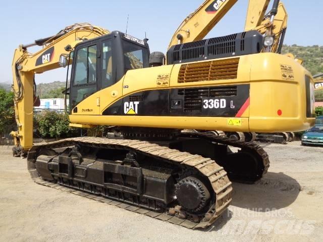 CAT 336DL 履帶式 挖土機/掘鑿機/挖掘機
