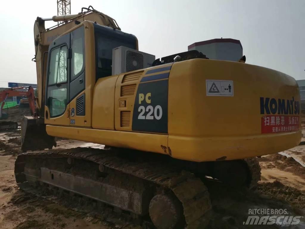 Komatsu pc220-8 履帶式 挖土機/掘鑿機/挖掘機