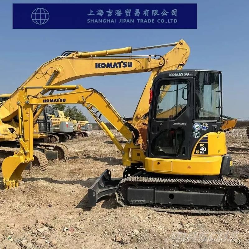 Komatsu PC 40 MR 小型挖土機/掘鑿機<7t(小型挖掘機)