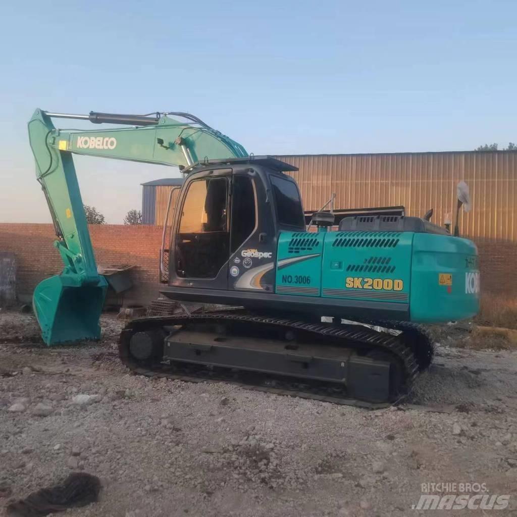 Kobelco 200 履帶式 挖土機/掘鑿機/挖掘機
