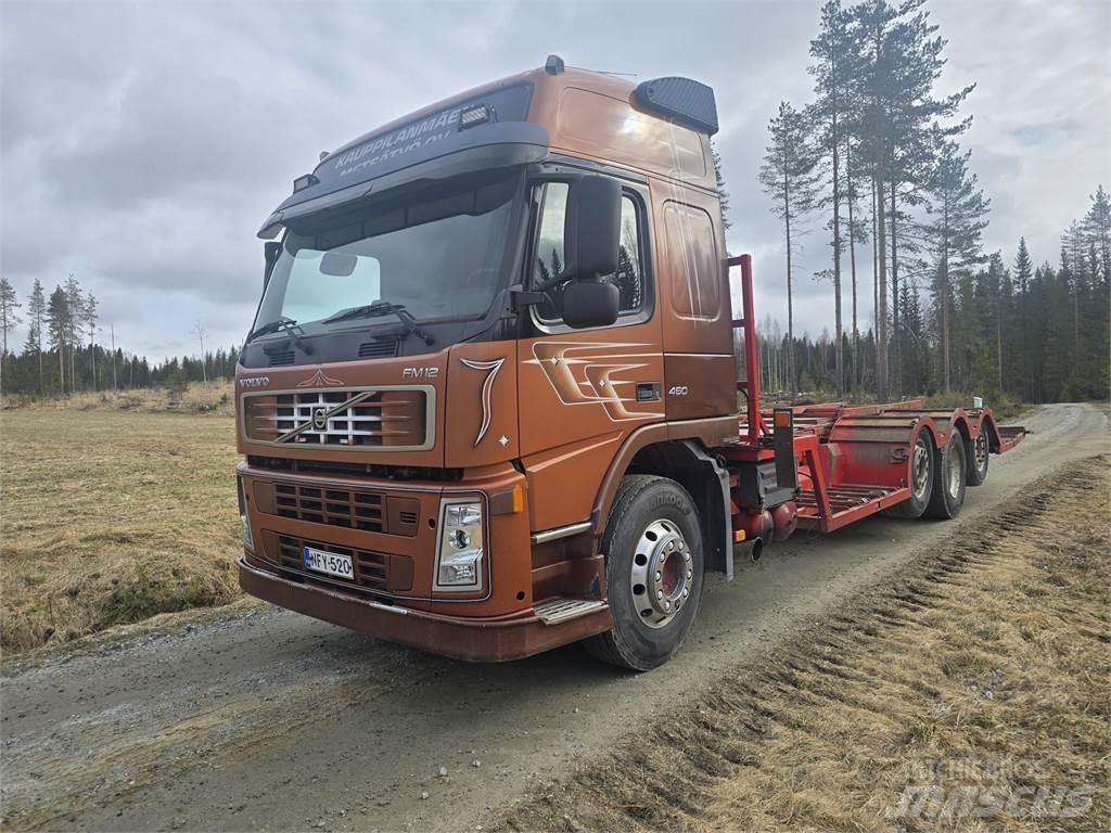 Volvo FM12 8x2 林業運輸車