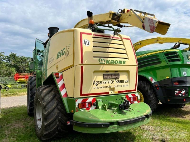 Krone Big X 700 自走式飼料採集機