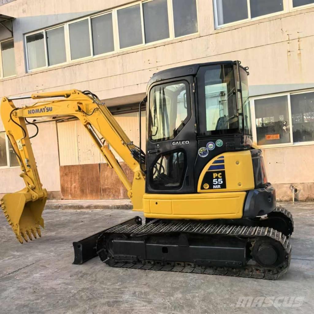 Komatsu PC 55 MR-3 小型挖土機/掘鑿機<7t(小型挖掘機)